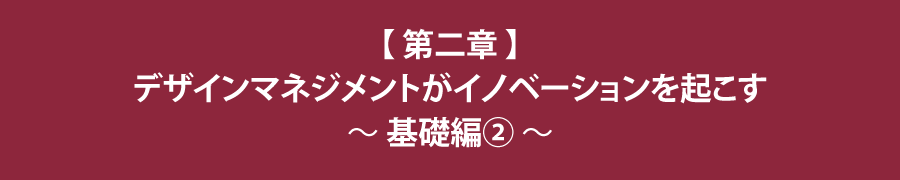 草野紀親が語る！新しい価値をつくる、デザインマネジメント経営 第一章　デザインマネジメントを知る ～基礎編②～