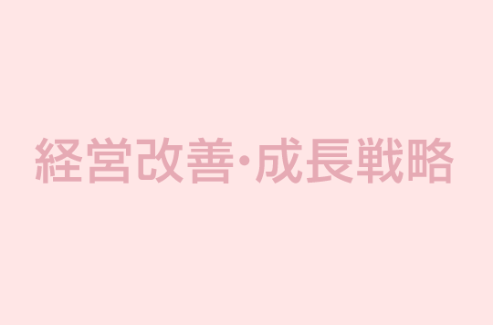 経営改善・成長戦略