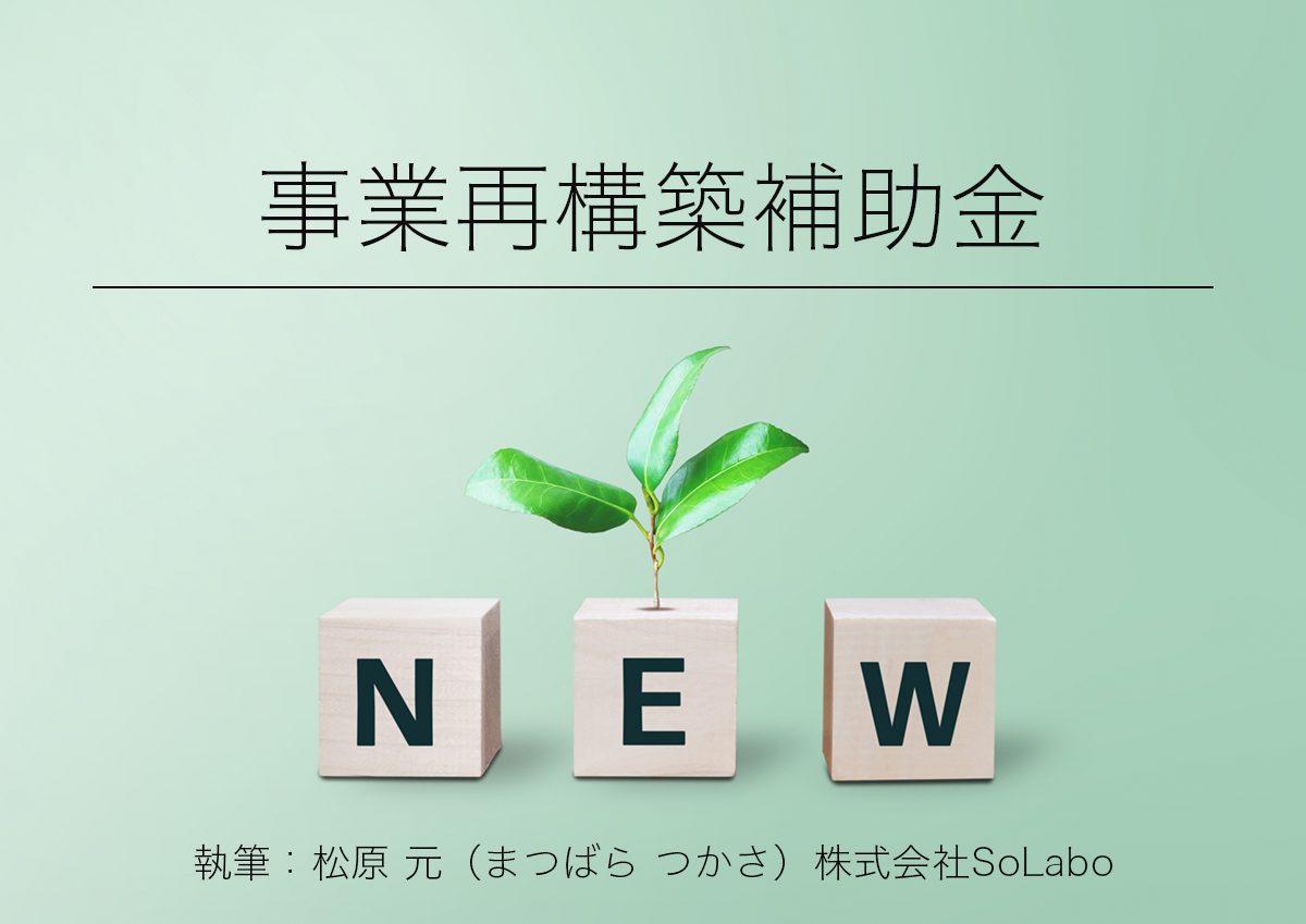 2 15正式決定 事業再構築補助金について 資金調達のプロが解説 起業 会社設立ならドリームゲート 2 15正式決定 事業再構築補助金について 資金調達のプロが解説 起業 会社設立ならドリームゲート