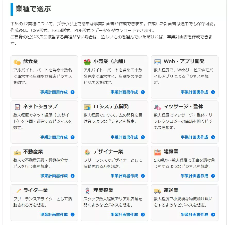 簡単】事業計画書の作り方｜初心者無料フォーマット・記入例・ポイント